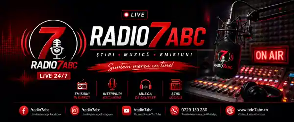 Radio7ABC - ascultă radio online live, non-stop, muzică și știri